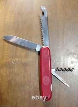 Vintage Victorinox Safari Trooper Swiss Army Knife Rare Discontinued