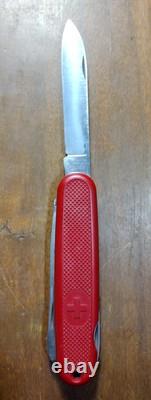 Vintage Victorinox Safari Trooper Swiss Army Knife Rare Discontinued