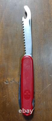Vintage Victorinox Safari Trooper Swiss Army Knife Rare Discontinued