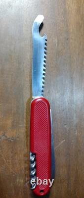 Vintage Victorinox Safari Trooper Swiss Army Knife Rare Discontinued