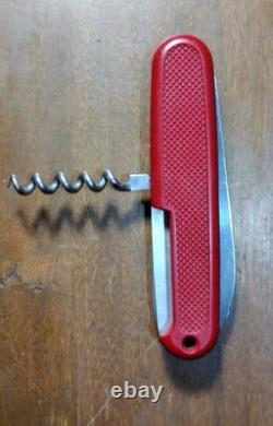 Vintage Victorinox Safari Trooper Swiss Army Knife Rare Discontinued