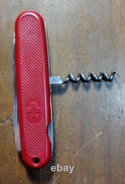 Vintage Victorinox Safari Trooper Swiss Army Knife Rare Discontinued