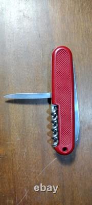 Vintage Victorinox Safari Trooper Swiss Army Knife Rare Discontinued