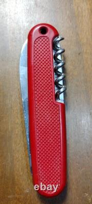 Vintage Victorinox Safari Trooper Swiss Army Knife Rare Discontinued