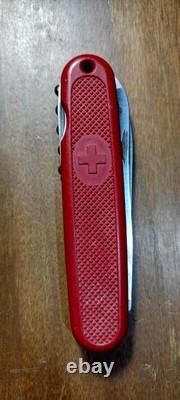 Vintage Victorinox Safari Trooper Swiss Army Knife Rare Discontinued