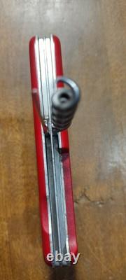Vintage Victorinox Safari Trooper Swiss Army Knife Rare Discontinued