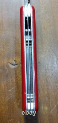 Vintage Victorinox Safari Trooper Swiss Army Knife Rare Discontinued