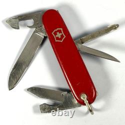 Vintage Victorinox Small Tinker 84mm VICTORIA PAT. Early Nail File Phillips