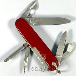 Vintage Victorinox Small Tinker 84mm VICTORIA PAT. Early Nail File Phillips