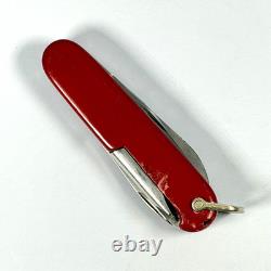 Vintage Victorinox Small Tinker 84mm VICTORIA PAT. Early Nail File Phillips