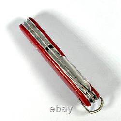 Vintage Victorinox Small Tinker 84mm VICTORIA PAT. Early Nail File Phillips
