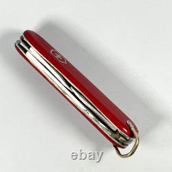 Vintage Victorinox Small Tinker 84mm VICTORIA PAT. Early Nail File Phillips
