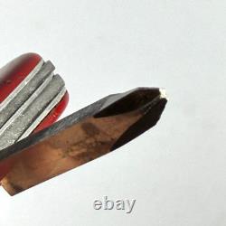 Vintage Victorinox Small Tinker 84mm VICTORIA PAT. Early Nail File Phillips