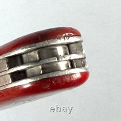 Vintage Victorinox Small Tinker 84mm VICTORIA PAT. Early Nail File Phillips