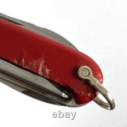 Vintage Victorinox Small Tinker 84mm VICTORIA PAT. Early Nail File Phillips