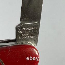 Vintage Victorinox Small Tinker 84mm VICTORIA PAT. Early Nail File Phillips