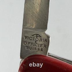 Vintage Victorinox Small Tinker 84mm VICTORIA PAT. Early Nail File Phillips
