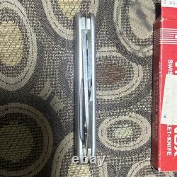 Vintage Victorinox Soldier 1982 Swiss Army Knife New Old Stock