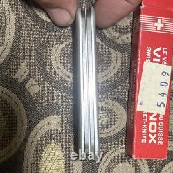 Vintage Victorinox Soldier 1982 Swiss Army Knife New Old Stock