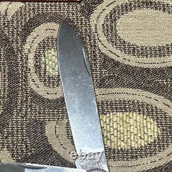 Vintage Victorinox Soldier 1982 Swiss Army Knife New Old Stock