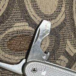 Vintage Victorinox Soldier 1982 Swiss Army Knife New Old Stock