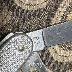 Vintage Victorinox Soldier 1982 Swiss Army Knife New Old Stock