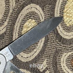 Vintage Victorinox Soldier 1982 Swiss Army Knife New Old Stock