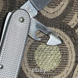 Vintage Victorinox Soldier 1982 Swiss Army Knife New Old Stock