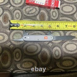 Vintage Victorinox Soldier 1982 Swiss Army Knife New Old Stock