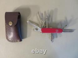 Vintage Victorinox Survival Kit SOS Set Swiss Champ Swiss Army Knife NICE
