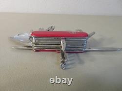 Vintage Victorinox Survival Kit SOS Set Swiss Champ Swiss Army Knife NICE