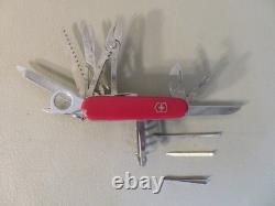 Vintage Victorinox Survival Kit SOS Set Swiss Champ Swiss Army Knife NICE