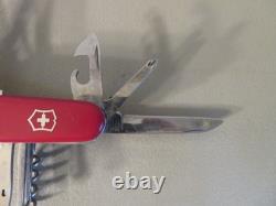 Vintage Victorinox Survival Kit SOS Set Swiss Champ Swiss Army Knife NICE