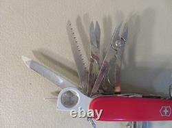 Vintage Victorinox Survival Kit SOS Set Swiss Champ Swiss Army Knife NICE