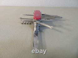 Vintage Victorinox Survival Kit SOS Set Swiss Champ Swiss Army Knife NICE