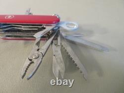 Vintage Victorinox Survival Kit SOS Set Swiss Champ Swiss Army Knife NICE