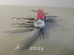 Vintage Victorinox Survival Kit SOS Set Swiss Champ Swiss Army Knife NICE