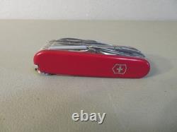 Vintage Victorinox Survival Kit SOS Set Swiss Champ Swiss Army Knife NICE