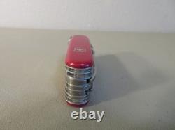 Vintage Victorinox Survival Kit SOS Set Swiss Champ Swiss Army Knife NICE