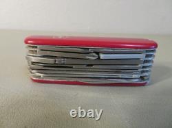 Vintage Victorinox Survival Kit SOS Set Swiss Champ Swiss Army Knife NICE