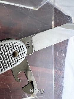 Vintage Victorinox Swiss Army Alox Soldier Knife 1996 Mod. 61