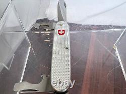 Vintage Victorinox Swiss Army Alox Soldier Knife 1996 Mod. 61