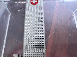 Vintage Victorinox Swiss Army Alox Soldier Knife 1996 Mod. 61