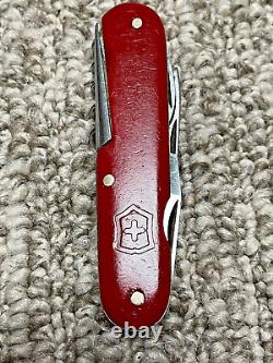 Vintage Victorinox Swiss Army Knife Armee Suisse Victoria