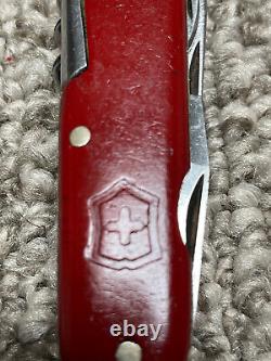 Vintage Victorinox Swiss Army Knife Armee Suisse Victoria