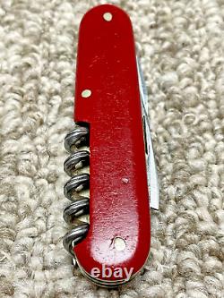 Vintage Victorinox Swiss Army Knife Armee Suisse Victoria