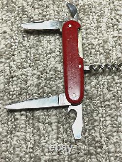 Vintage Victorinox Swiss Army Knife Armee Suisse Victoria