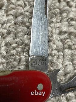 Vintage Victorinox Swiss Army Knife Armee Suisse Victoria