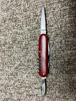 Vintage Victorinox Swiss Army Knife Armee Suisse Victoria