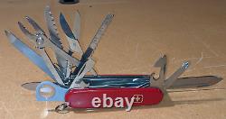 Vintage Victorinox Swiss Army Knife CHAMP Survival kit SOS Survival Set RARE